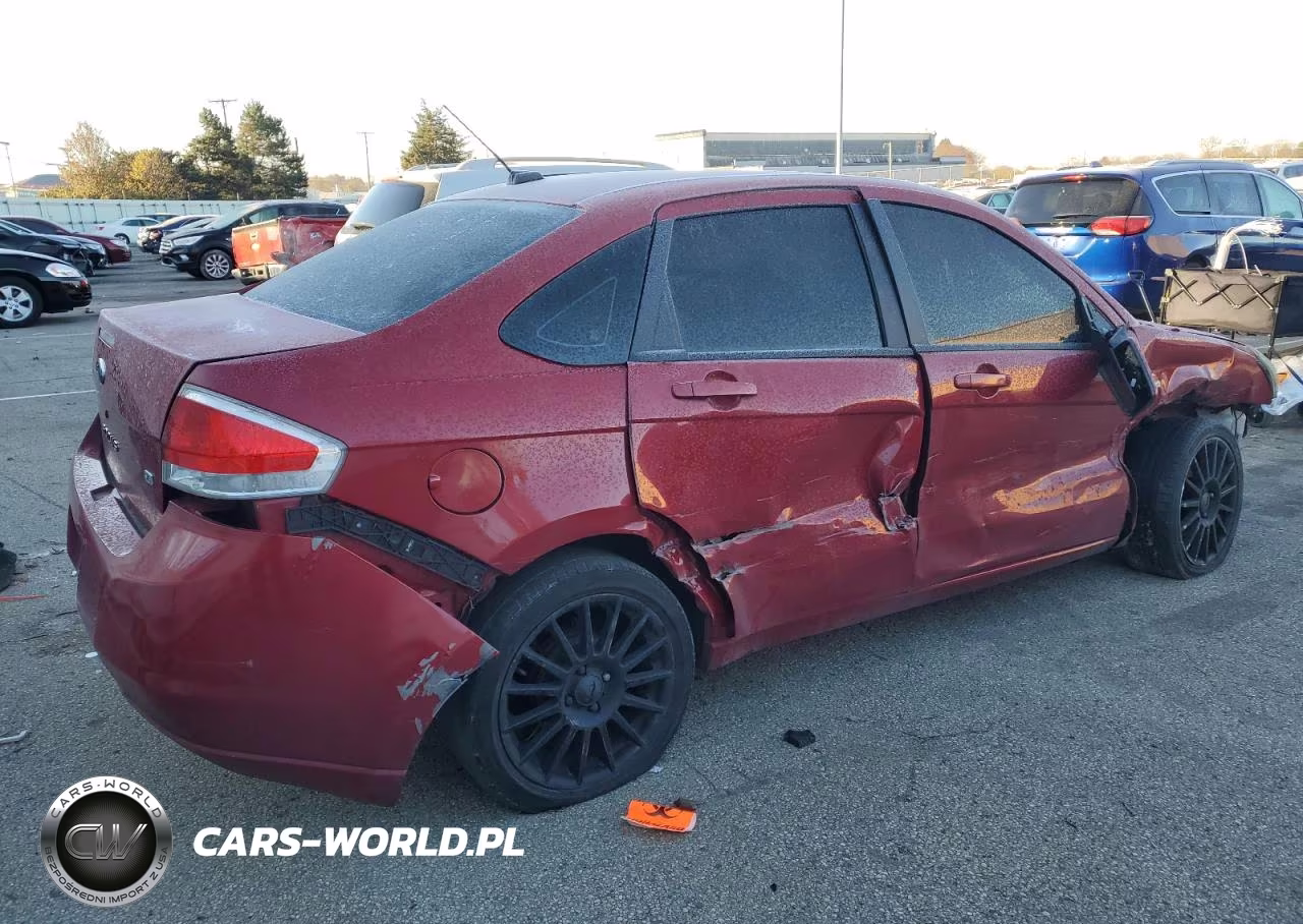 2011 Ford Focus Ses VIN:1FAHP3GNXBW175024 - 3