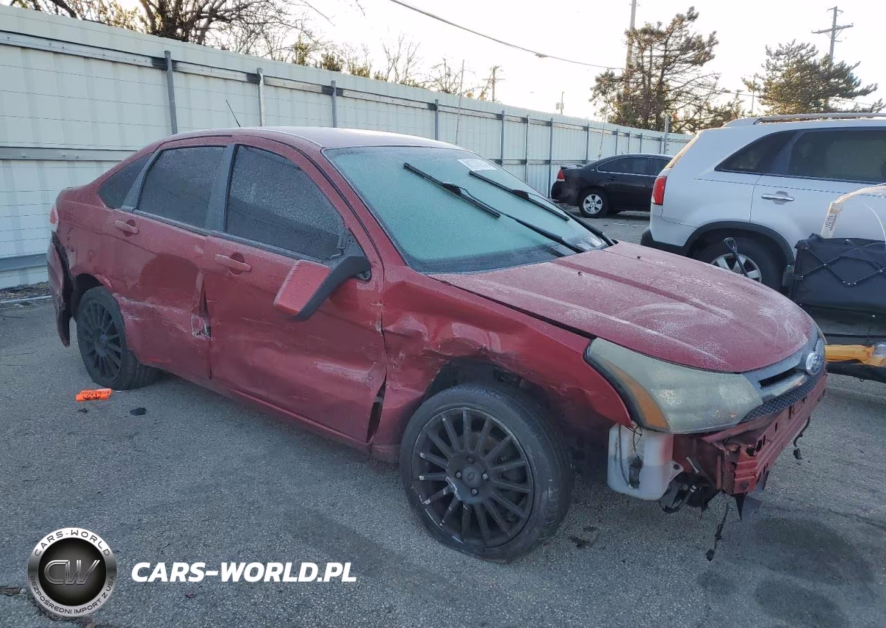 2011 Ford Focus Ses VIN:1FAHP3GNXBW175024 - 4