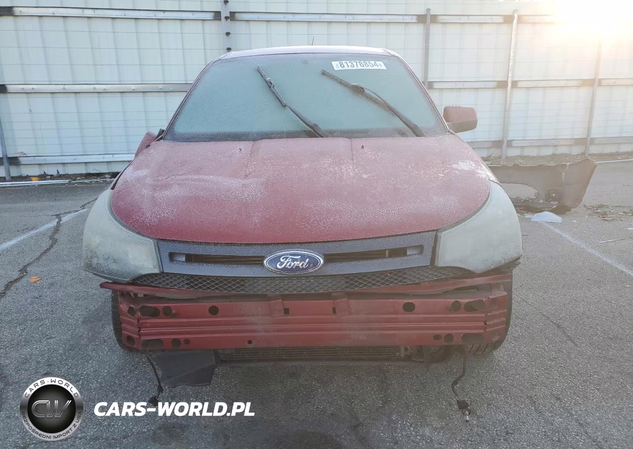 2011 Ford Focus Ses VIN:1FAHP3GNXBW175024 - 5