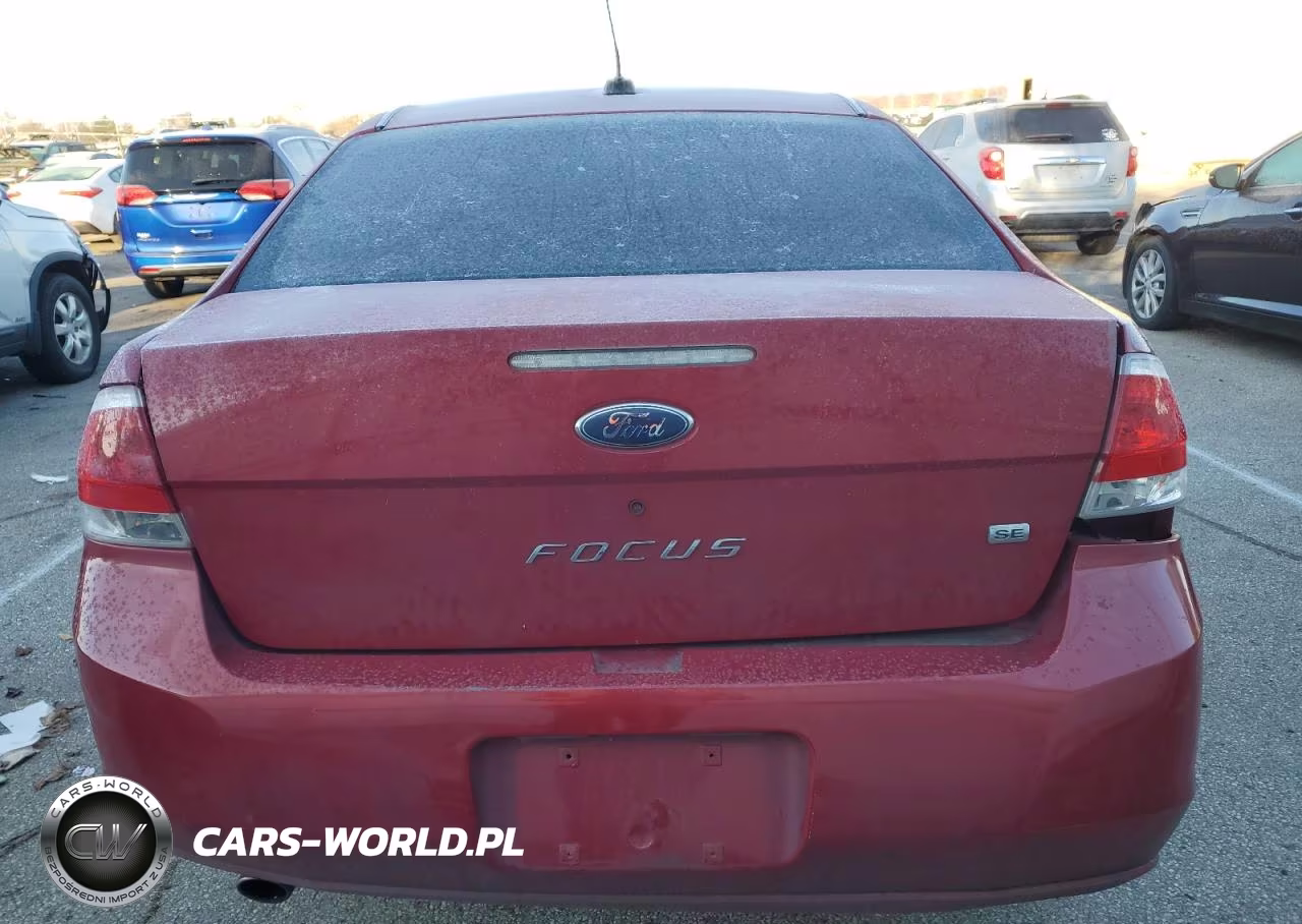 2011 Ford Focus Ses VIN:1FAHP3GNXBW175024 - 6