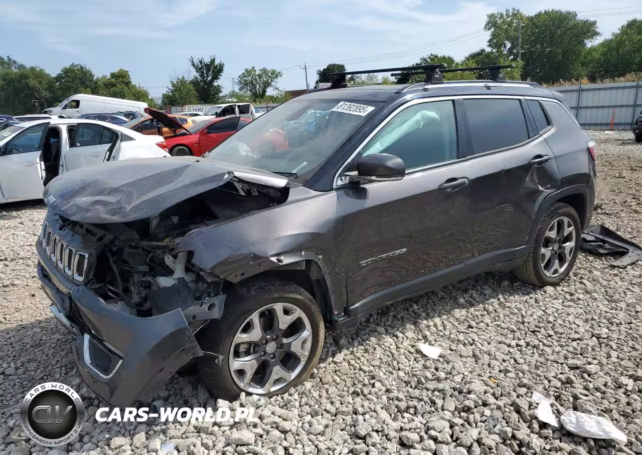 2017 Jeep Compass Limited