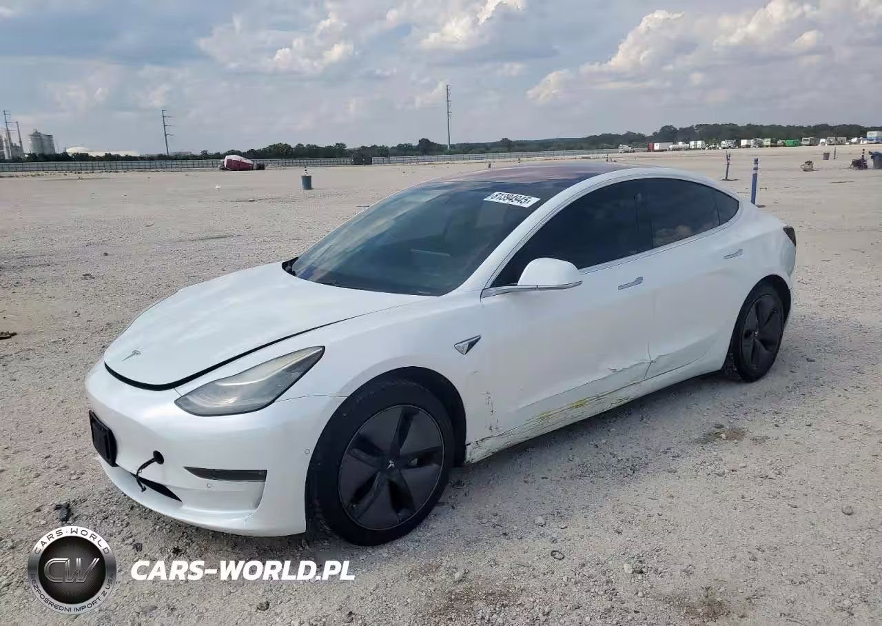 2018 Tesla Model 3