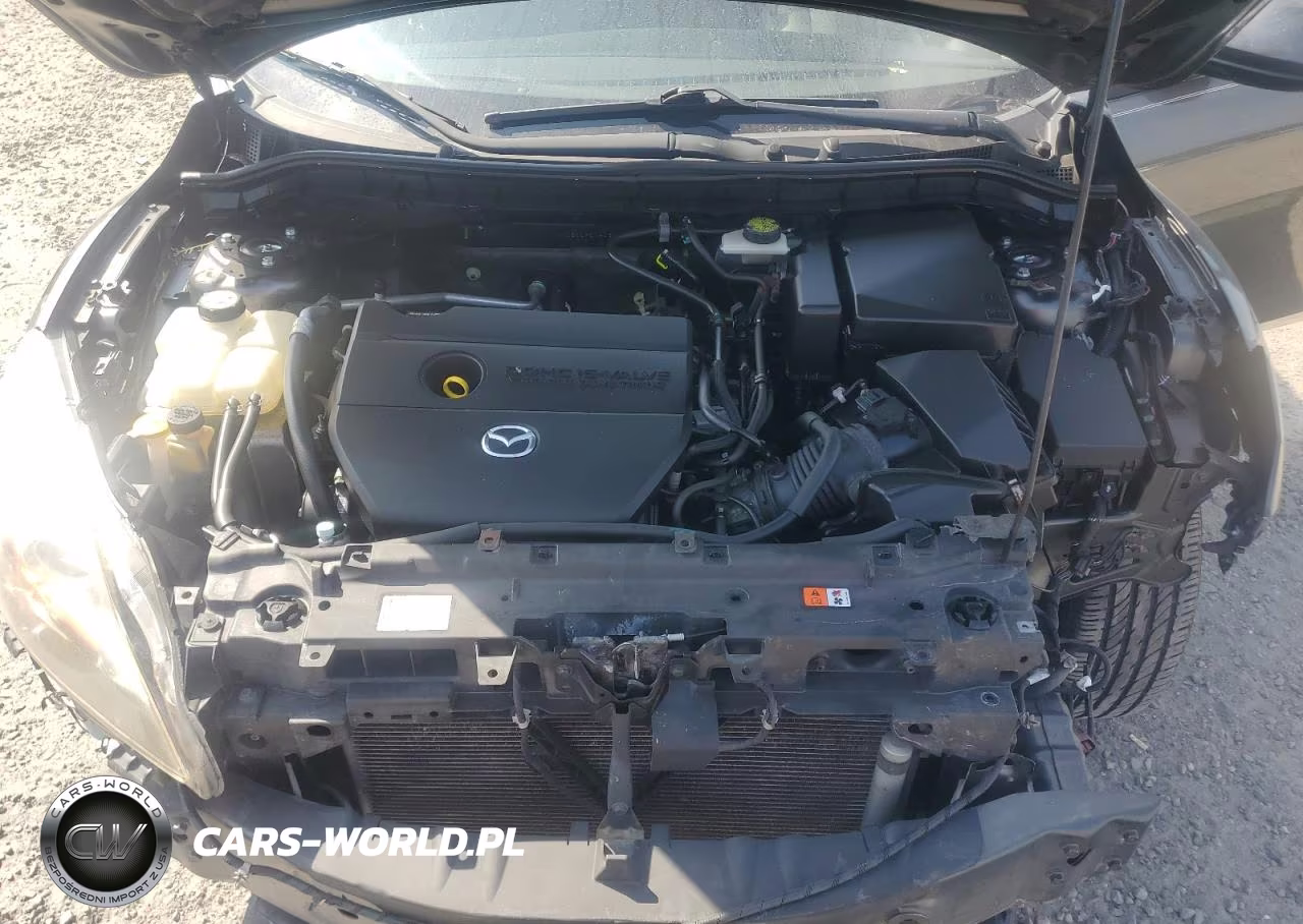 2010 Mazda 3 S VIN:JM1BL1H50A1322185 - 11