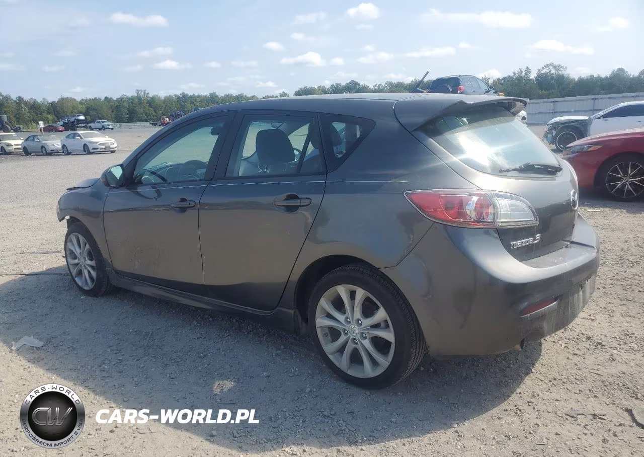 2010 Mazda 3 S VIN:JM1BL1H50A1322185 - 2