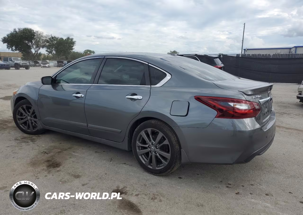 2018 Nissan Altima 2.5 VIN:1N4AL3AP3JC476497 - 2
