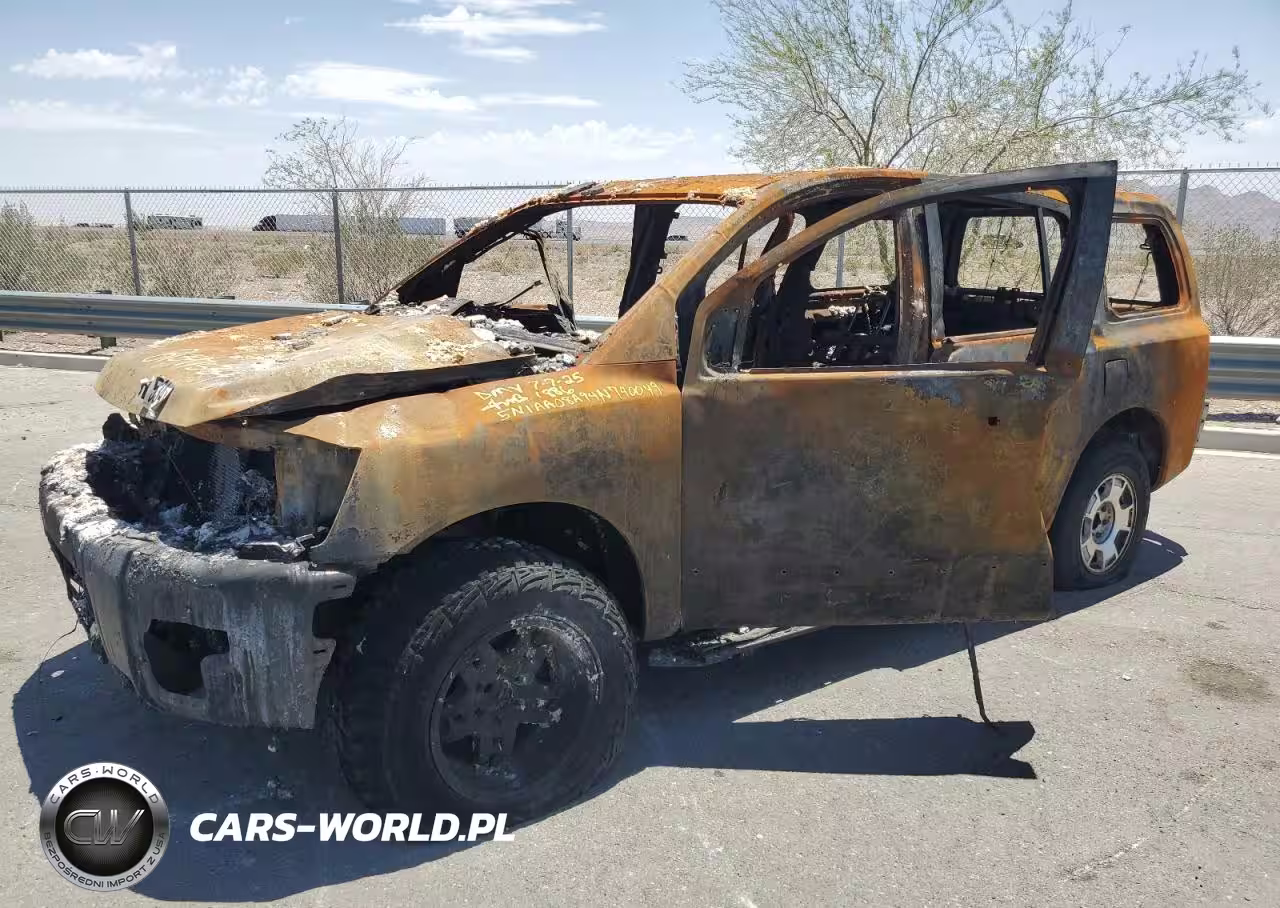 2004 Nissan Armada Se