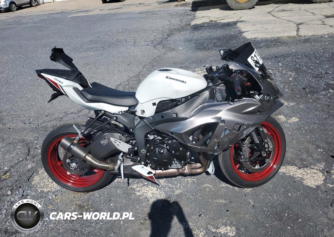 2025 Kawasaki Zx636 K