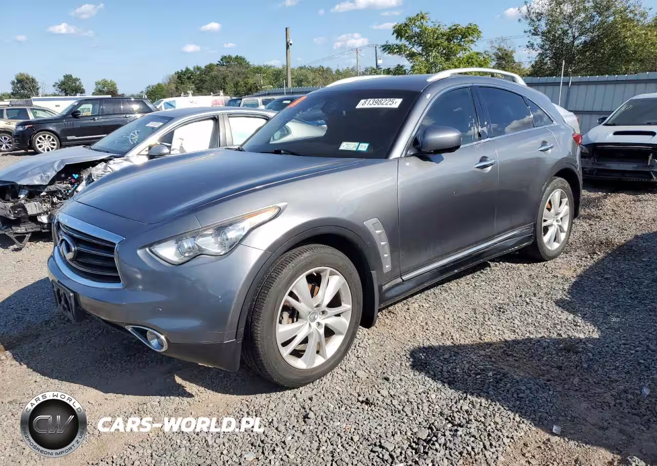 2015 Infiniti Qx70