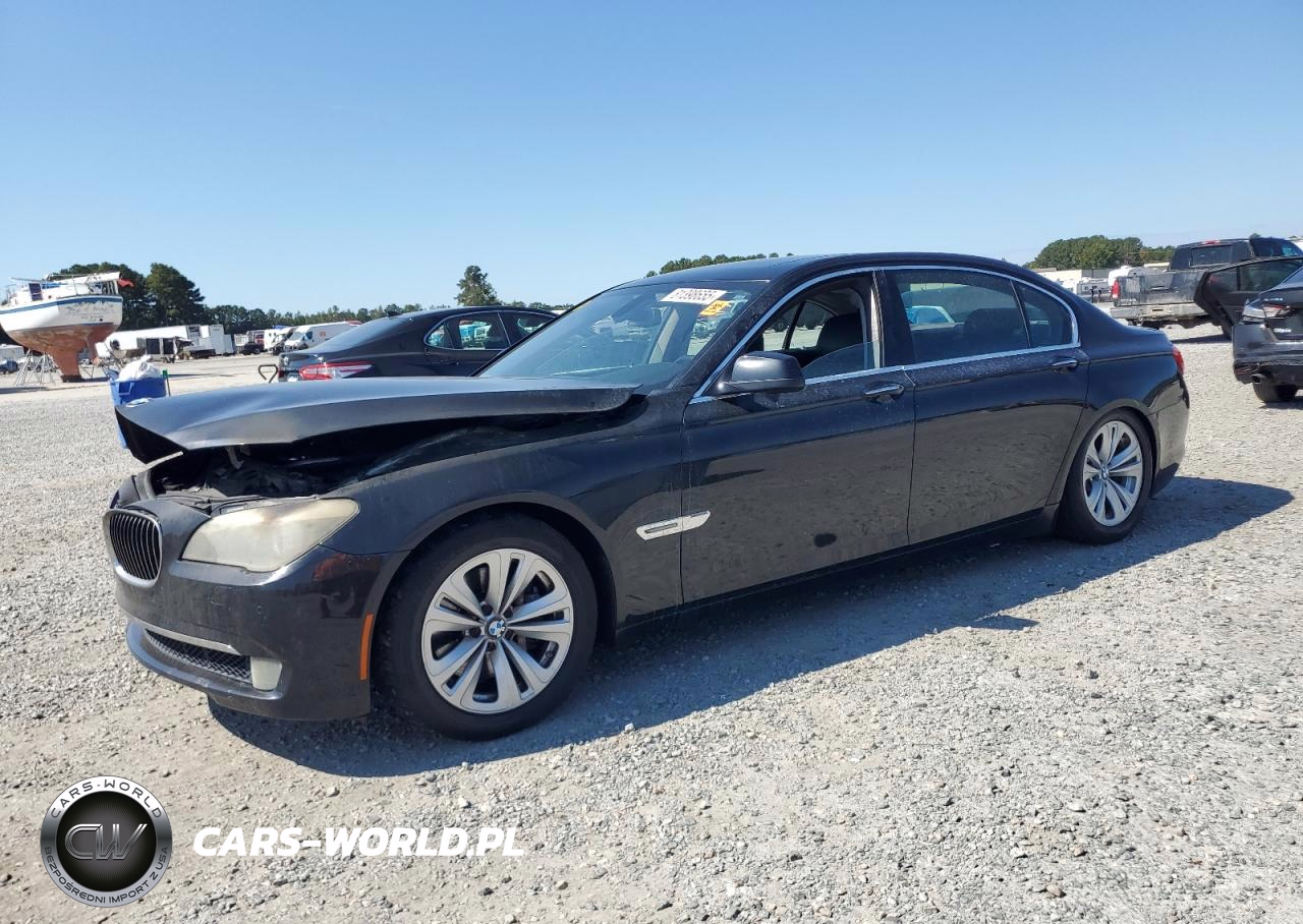 2011 BMW 740 Li