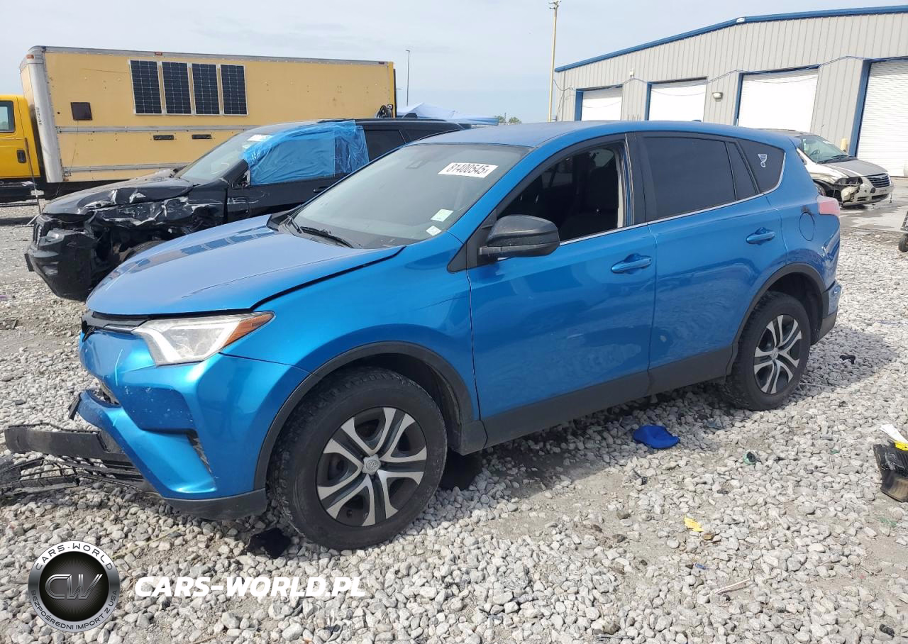 2018 Toyota Rav4 Le