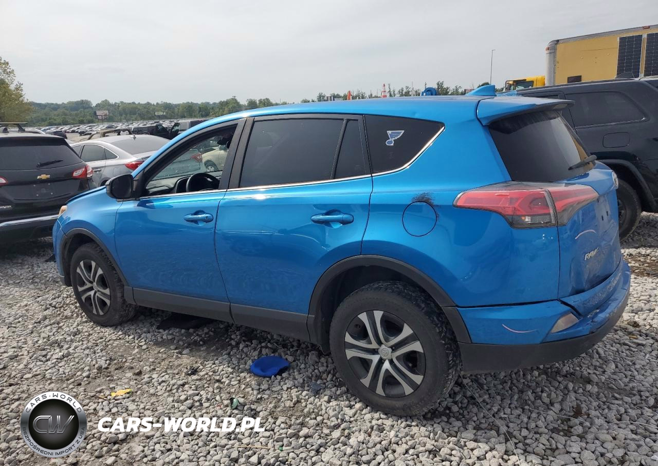 2018 Toyota Rav4 Le VIN:JTMZFREV9JJ206721 - 2