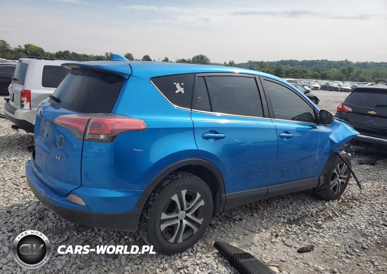 2018 Toyota Rav4 Le VIN:JTMZFREV9JJ206721 - 3