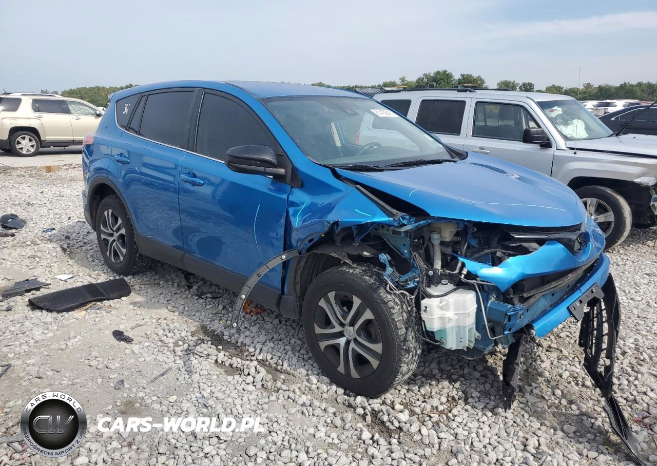 2018 Toyota Rav4 Le VIN:JTMZFREV9JJ206721 - 4