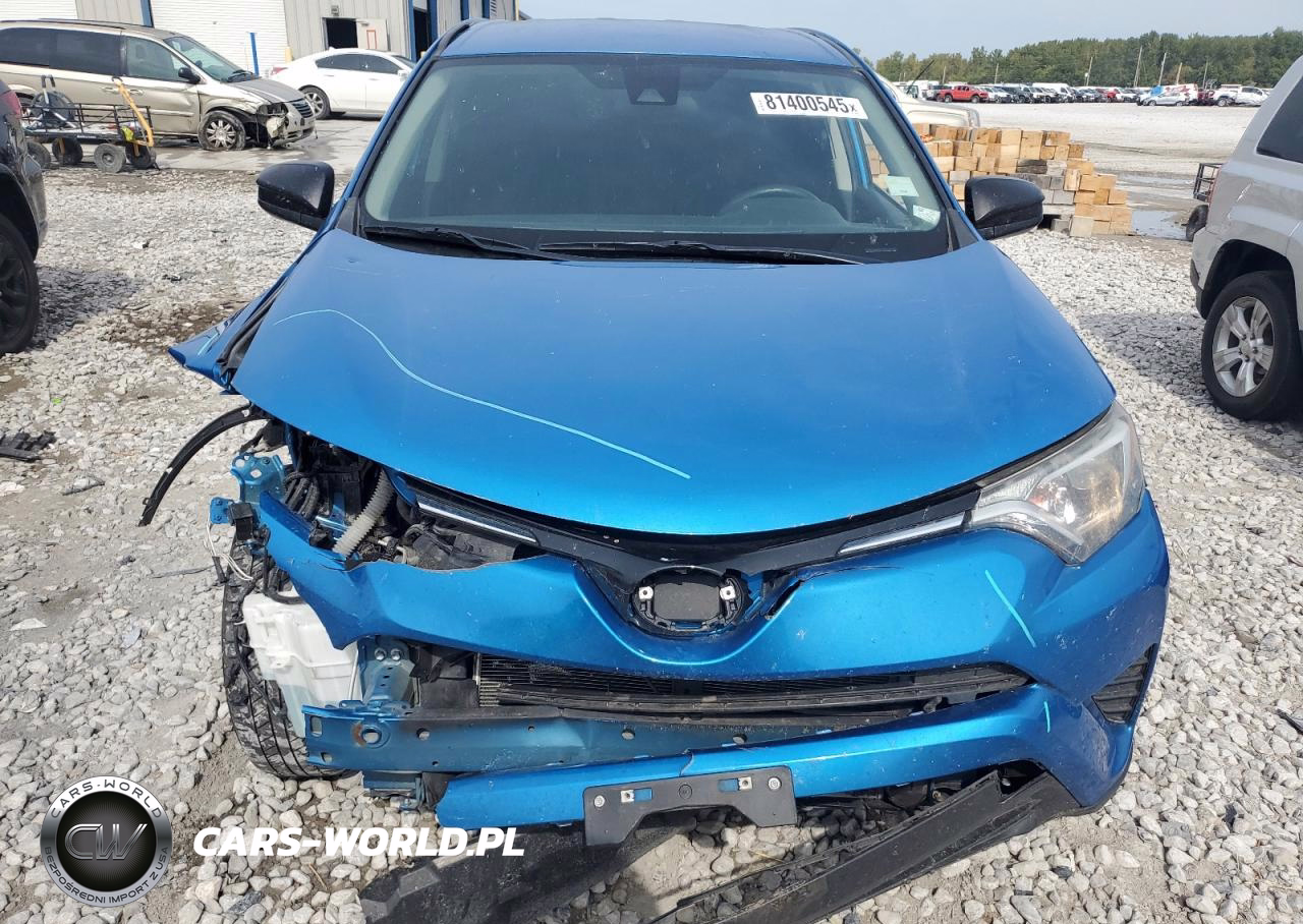 2018 Toyota Rav4 Le VIN:JTMZFREV9JJ206721 - 5
