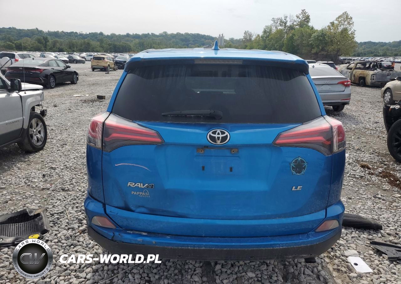 2018 Toyota Rav4 Le VIN:JTMZFREV9JJ206721 - 6