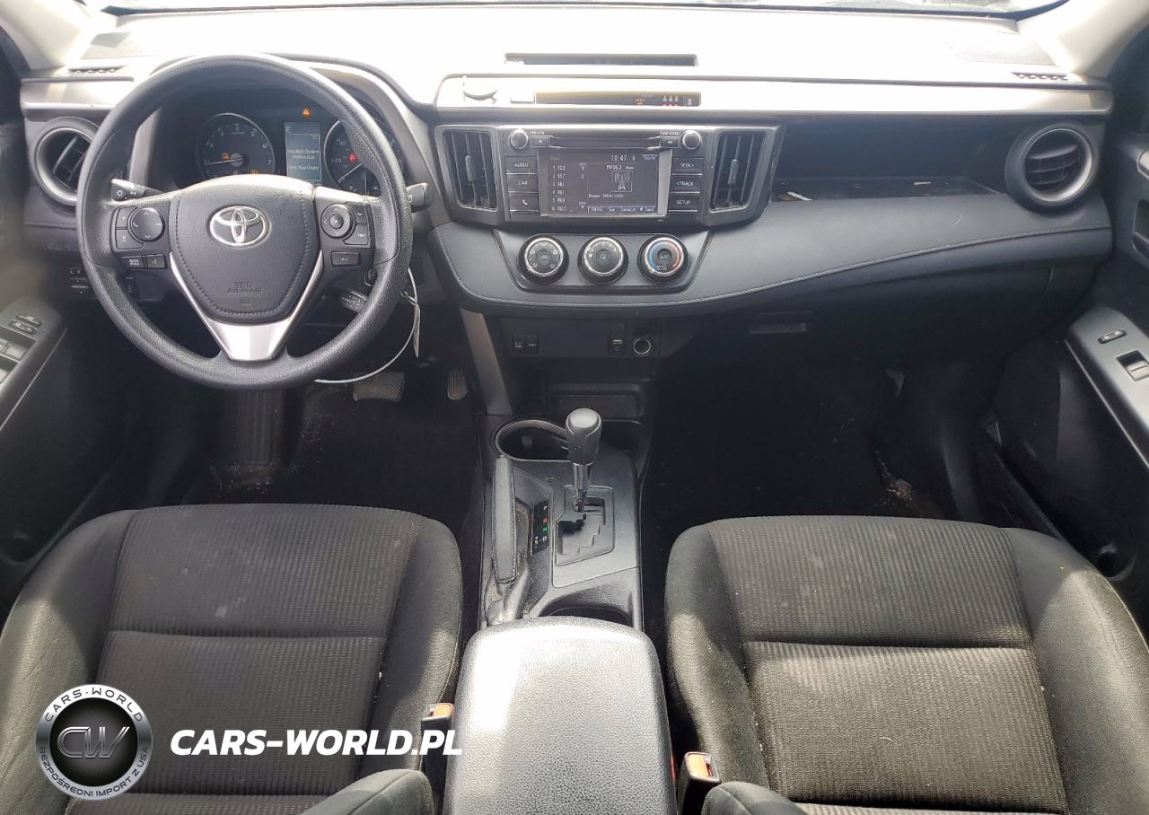 2018 Toyota Rav4 Le VIN:JTMZFREV9JJ206721 - 8