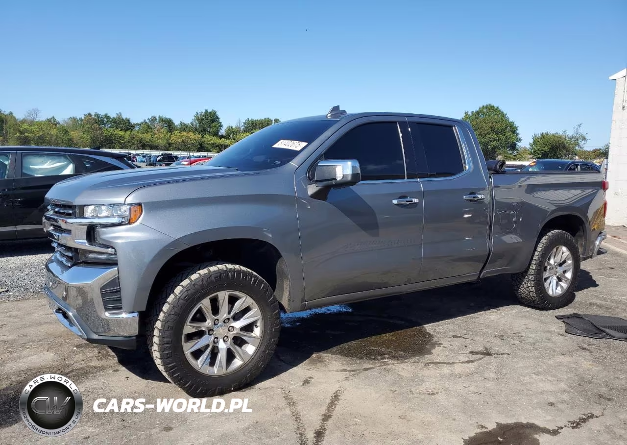 2019 Chevrolet Silverado K1500 Ltz