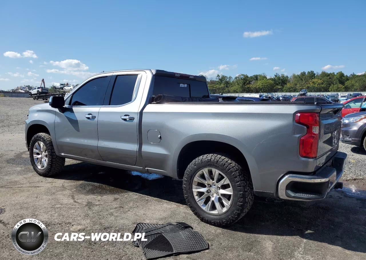 2019 Chevrolet Silverado K1500 Ltz VIN:1GCVYGED3KZ245389 - 2