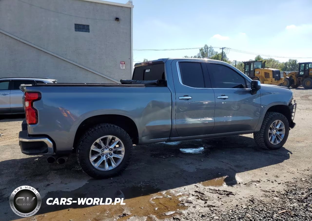 2019 Chevrolet Silverado K1500 Ltz VIN:1GCVYGED3KZ245389 - 3