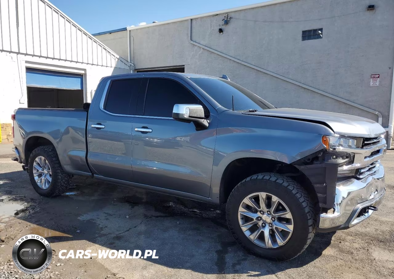 2019 Chevrolet Silverado K1500 Ltz VIN:1GCVYGED3KZ245389 - 4