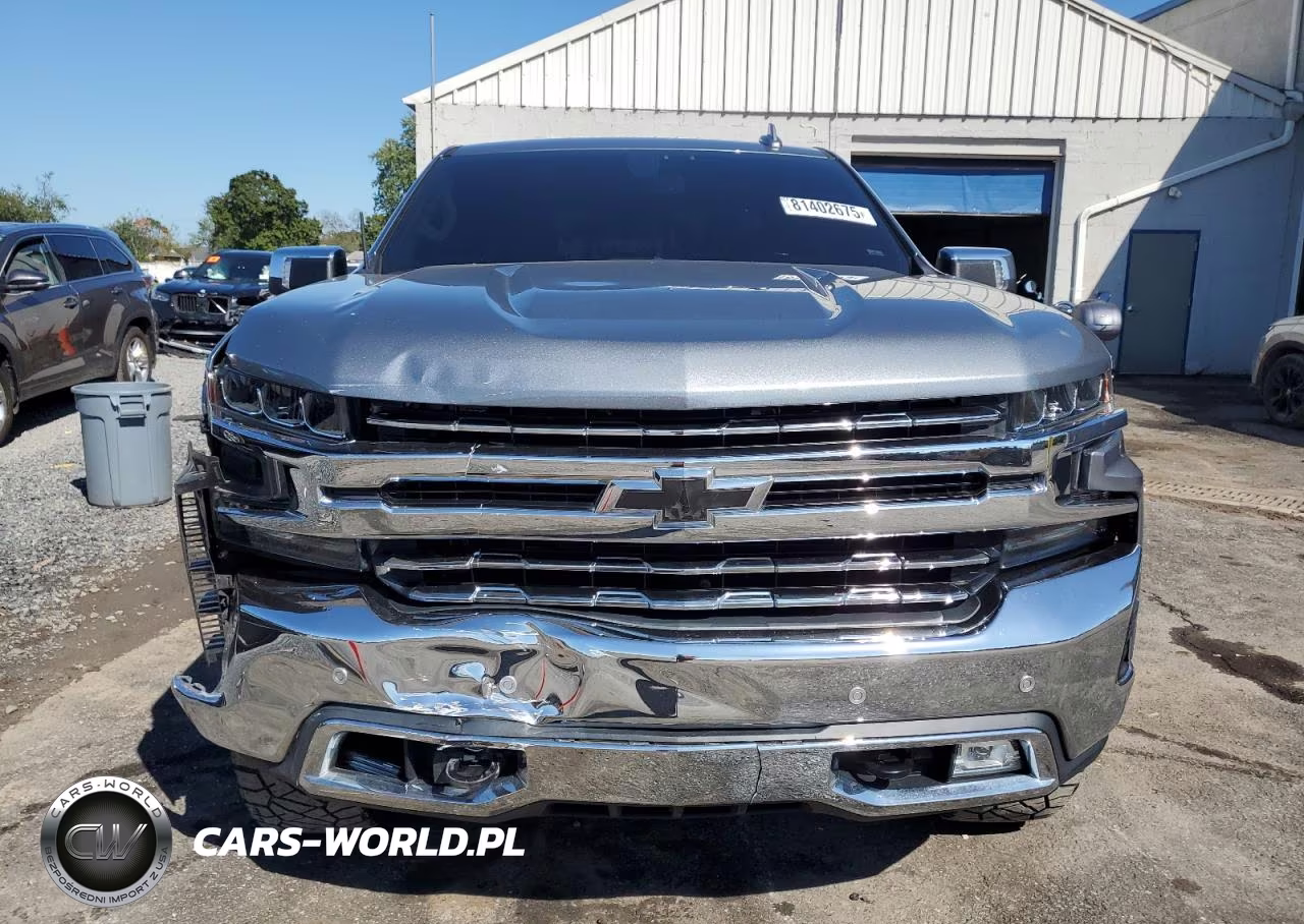 2019 Chevrolet Silverado K1500 Ltz VIN:1GCVYGED3KZ245389 - 5