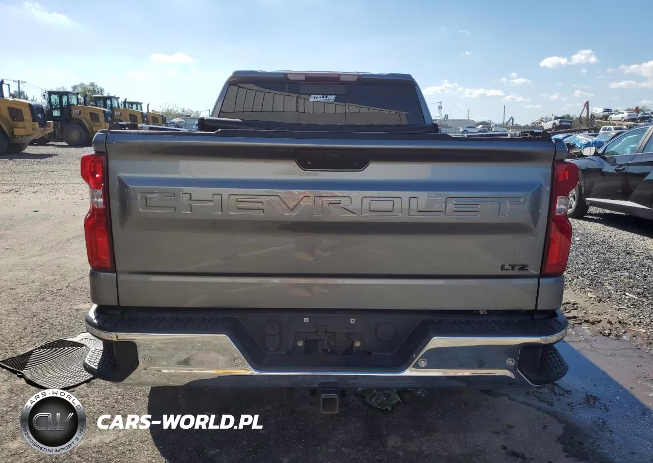 2019 Chevrolet Silverado K1500 Ltz VIN:1GCVYGED3KZ245389 - 6