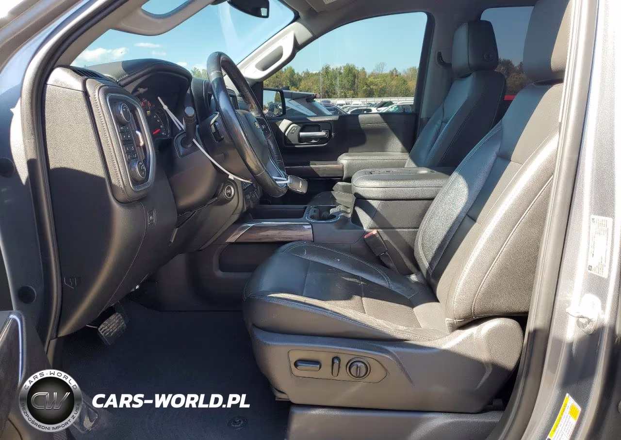 2019 Chevrolet Silverado K1500 Ltz VIN:1GCVYGED3KZ245389 - 7