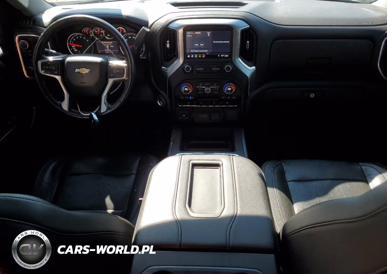 2019 Chevrolet Silverado K1500 Ltz VIN:1GCVYGED3KZ245389 - 8