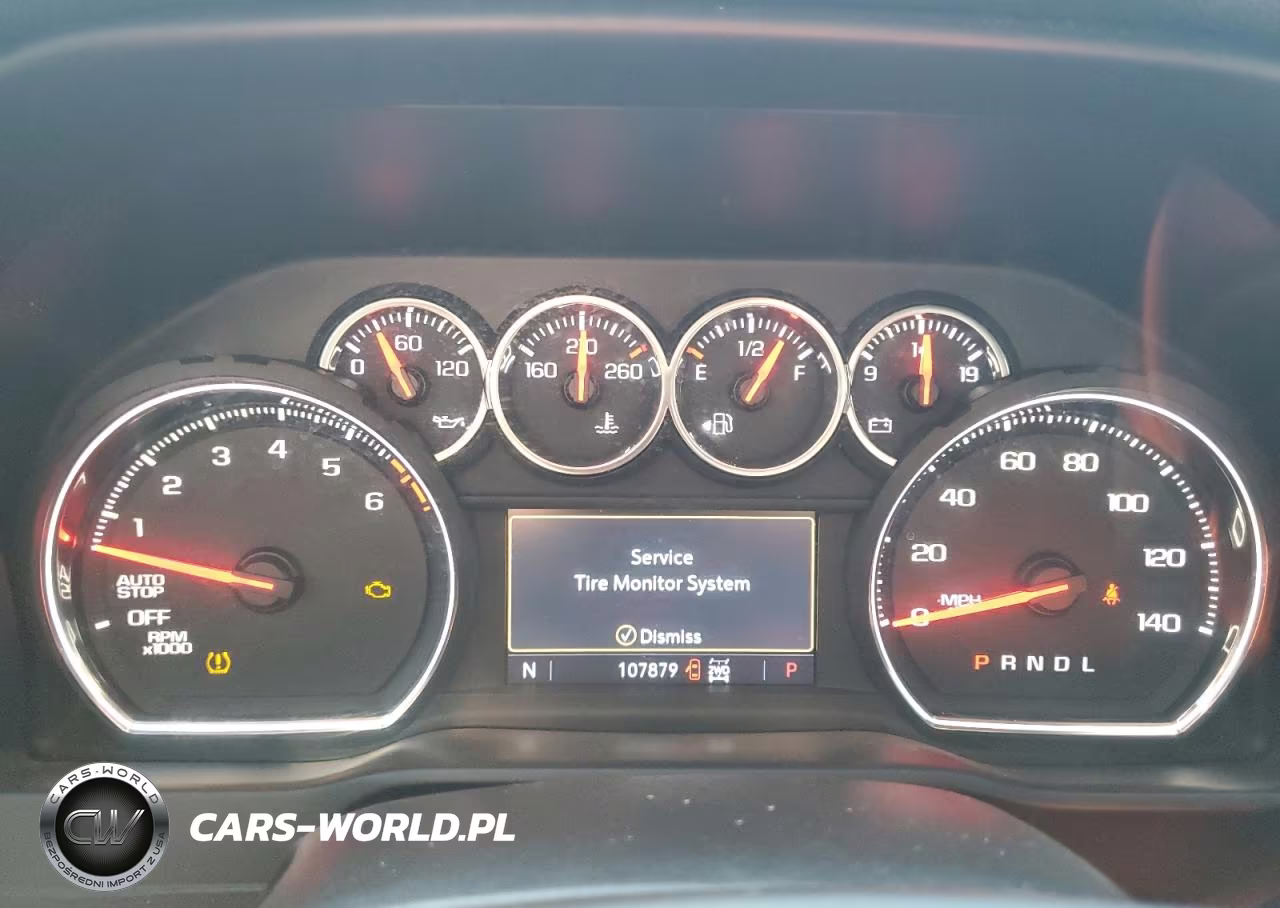 2019 Chevrolet Silverado K1500 Ltz VIN:1GCVYGED3KZ245389 - 9