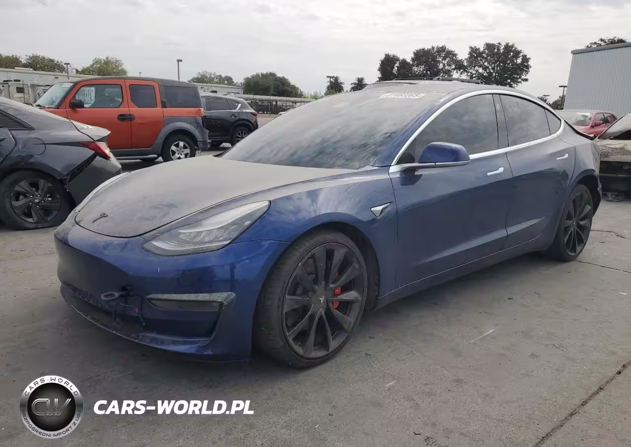 2019 Tesla Model 3