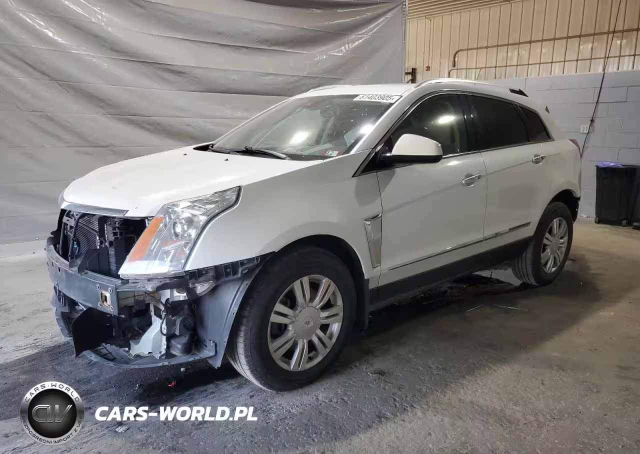 2015 Cadillac Srx Luxury Collection