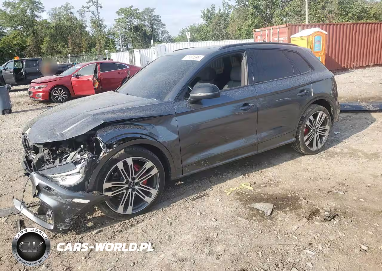 2019 Audi Sq5 Prestige