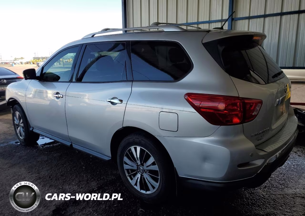 2017 Nissan Pathfinder S VIN:5N1DR2MMXHC601485 - 2