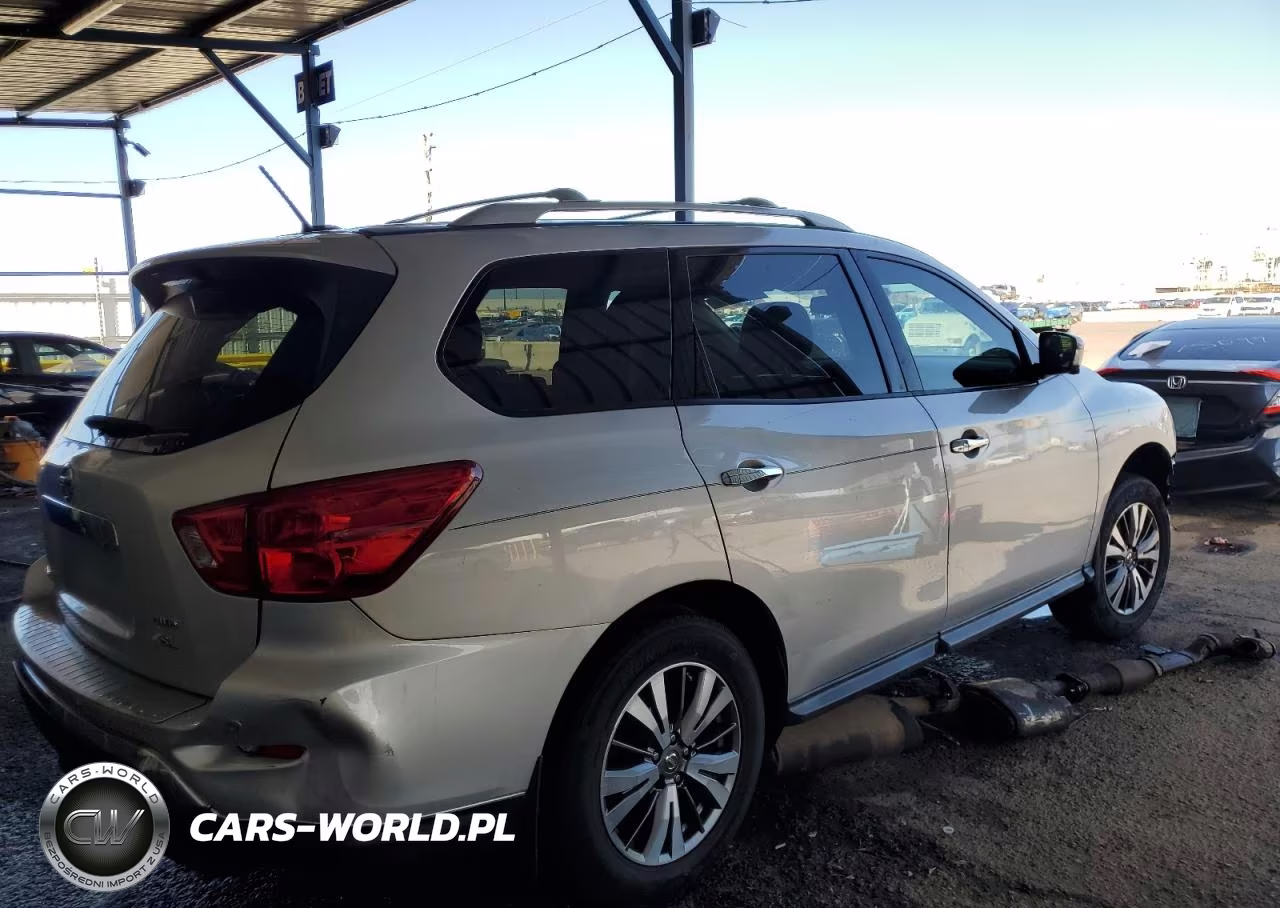 2017 Nissan Pathfinder S VIN:5N1DR2MMXHC601485 - 3