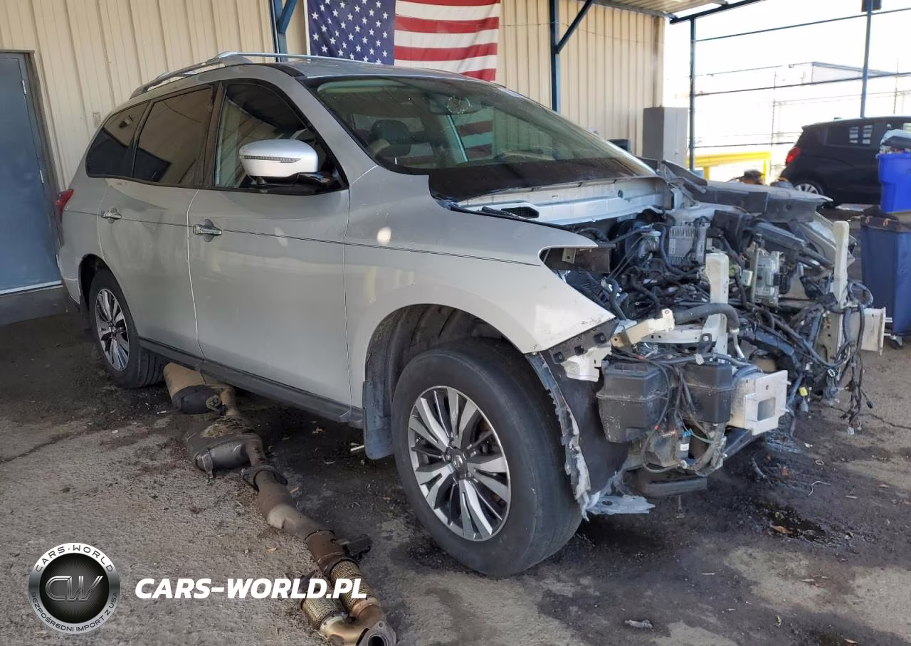 2017 Nissan Pathfinder S VIN:5N1DR2MMXHC601485 - 4