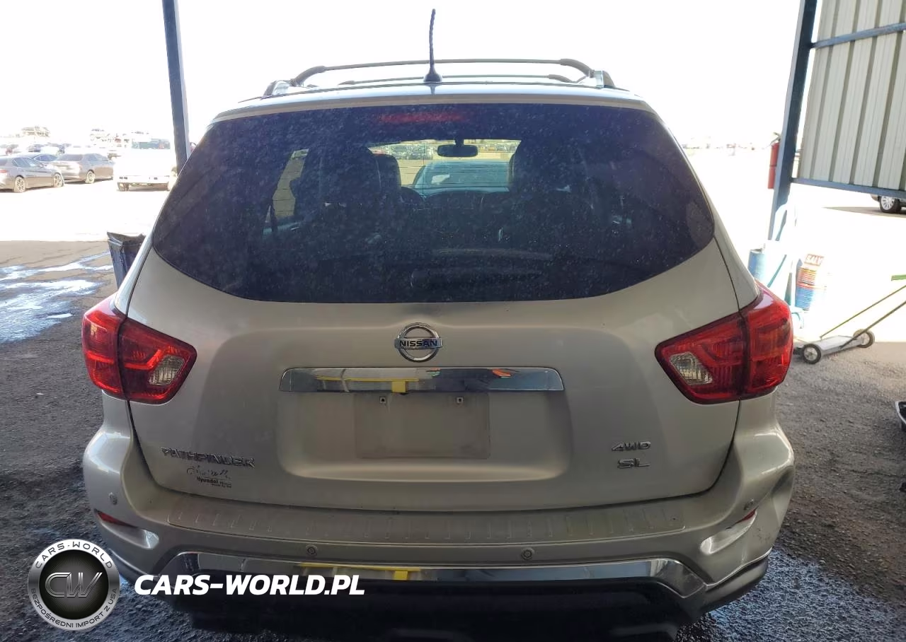 2017 Nissan Pathfinder S VIN:5N1DR2MMXHC601485 - 6