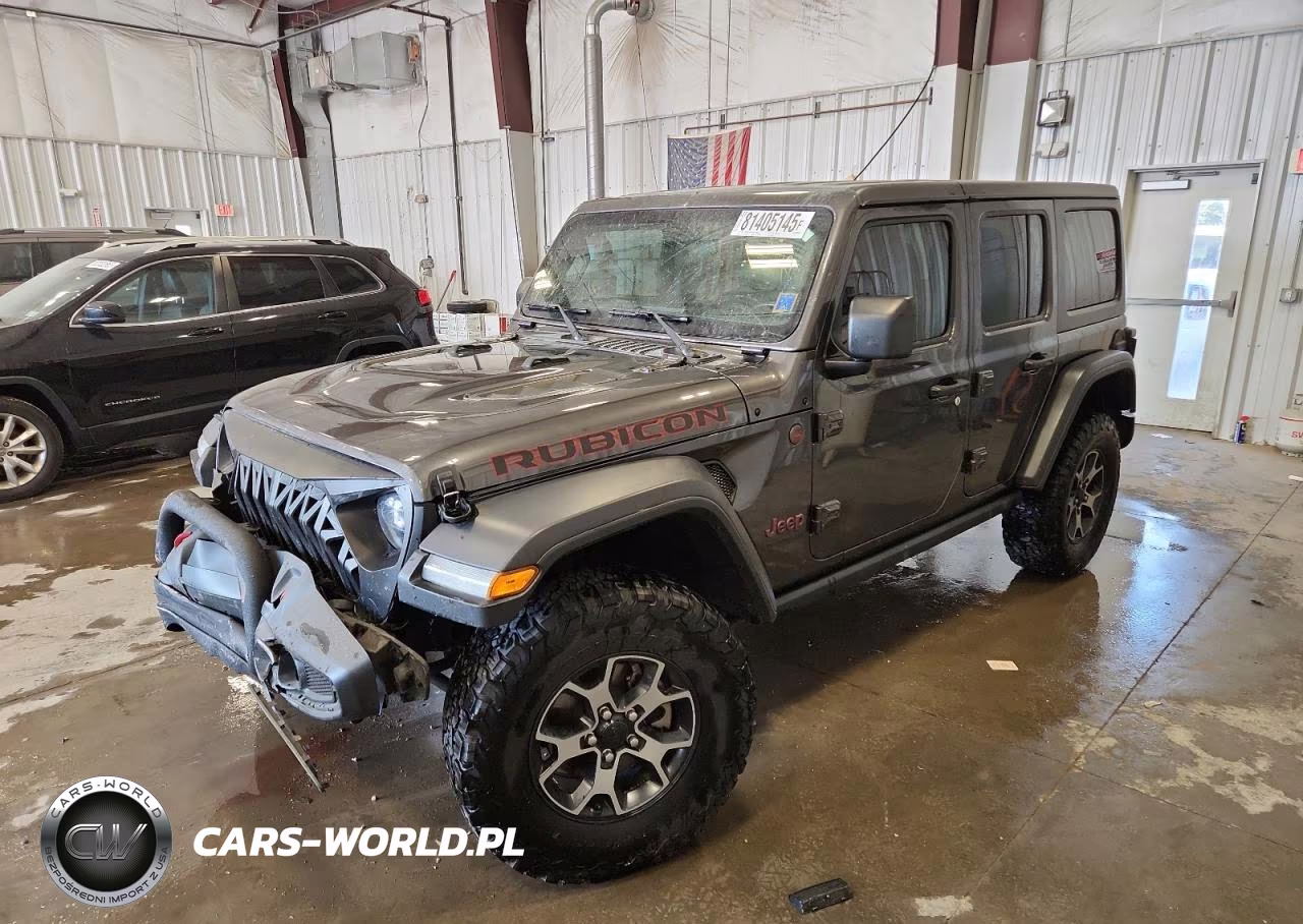 2019 Jeep Wrangler Unlimited Rubicon