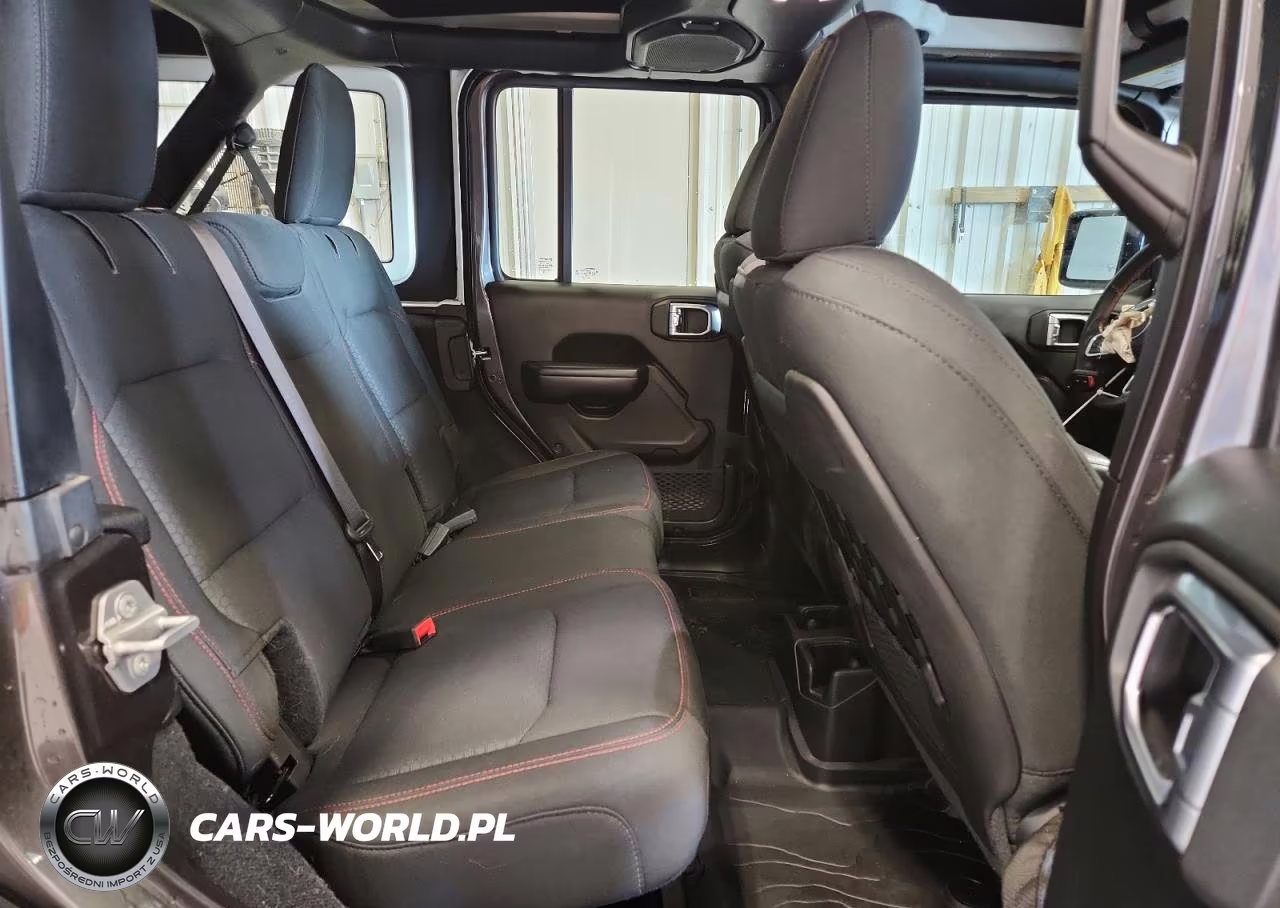 2019 Jeep Wrangler Unlimited Rubicon VIN:1C4HJXFN7KW599734 - 11