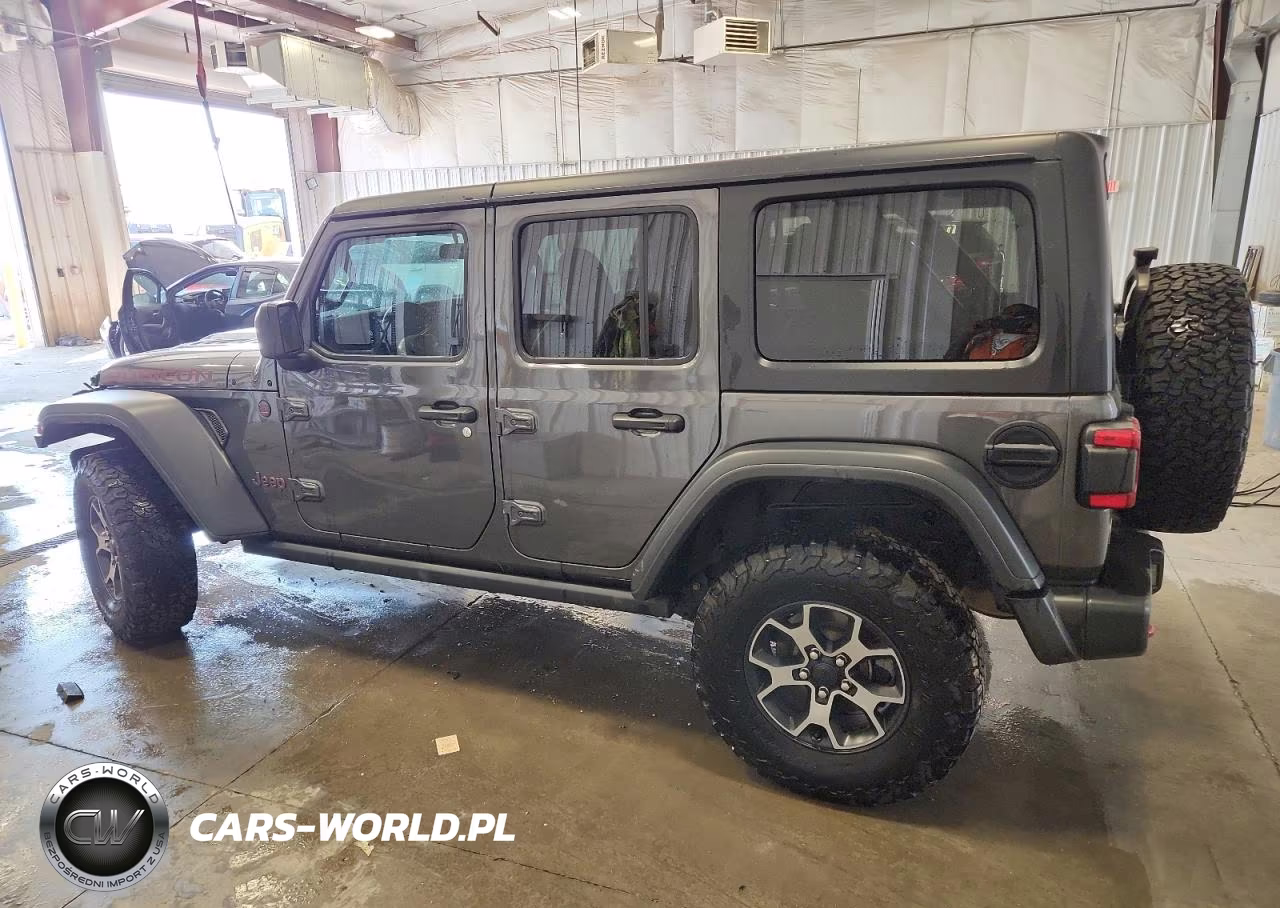 2019 Jeep Wrangler Unlimited Rubicon VIN:1C4HJXFN7KW599734 - 2