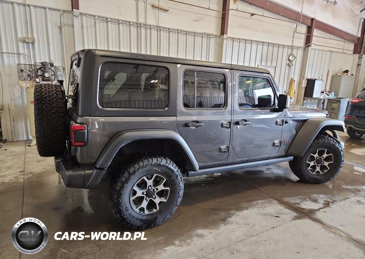 2019 Jeep Wrangler Unlimited Rubicon VIN:1C4HJXFN7KW599734 - 3