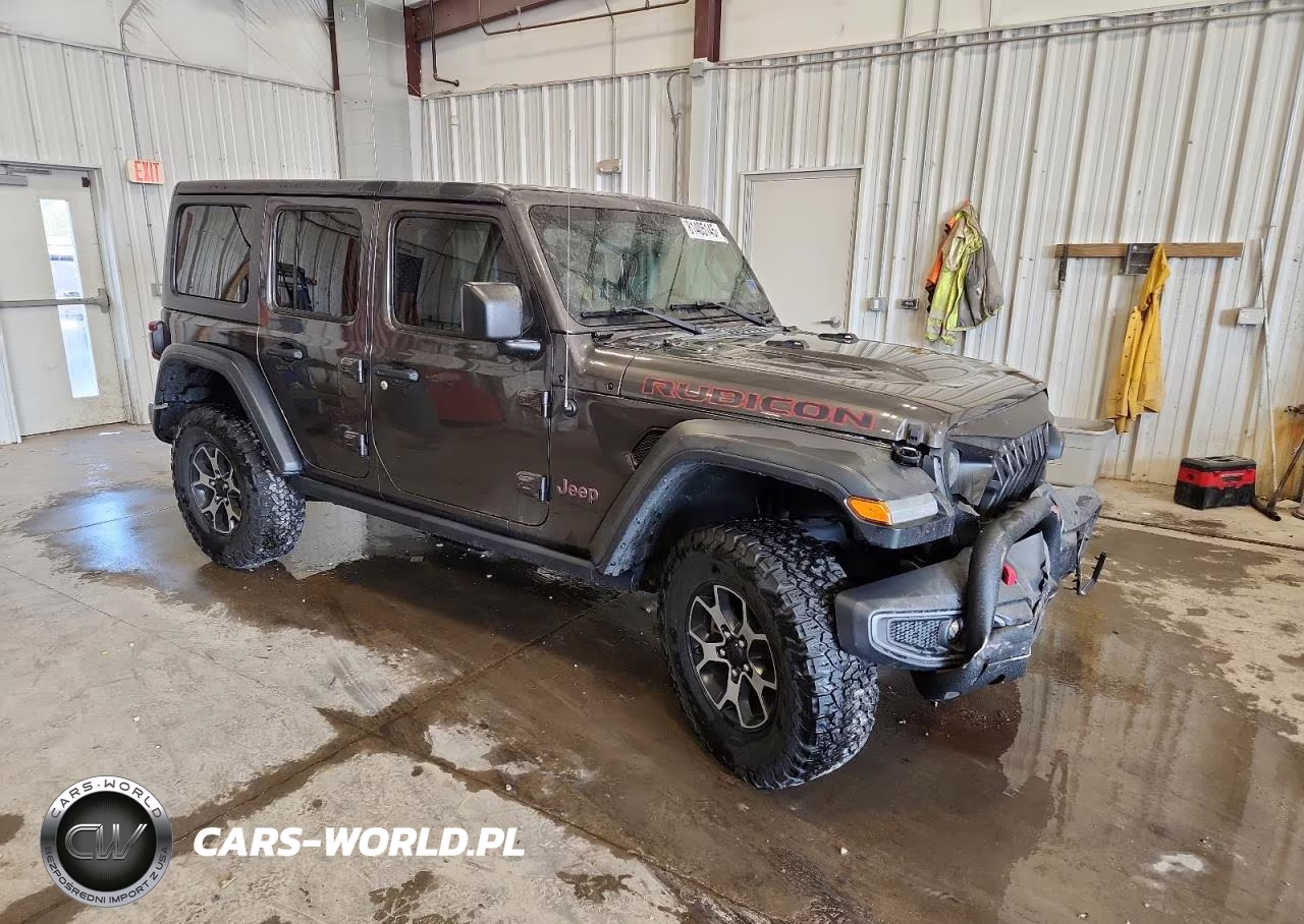 2019 Jeep Wrangler Unlimited Rubicon VIN:1C4HJXFN7KW599734 - 4
