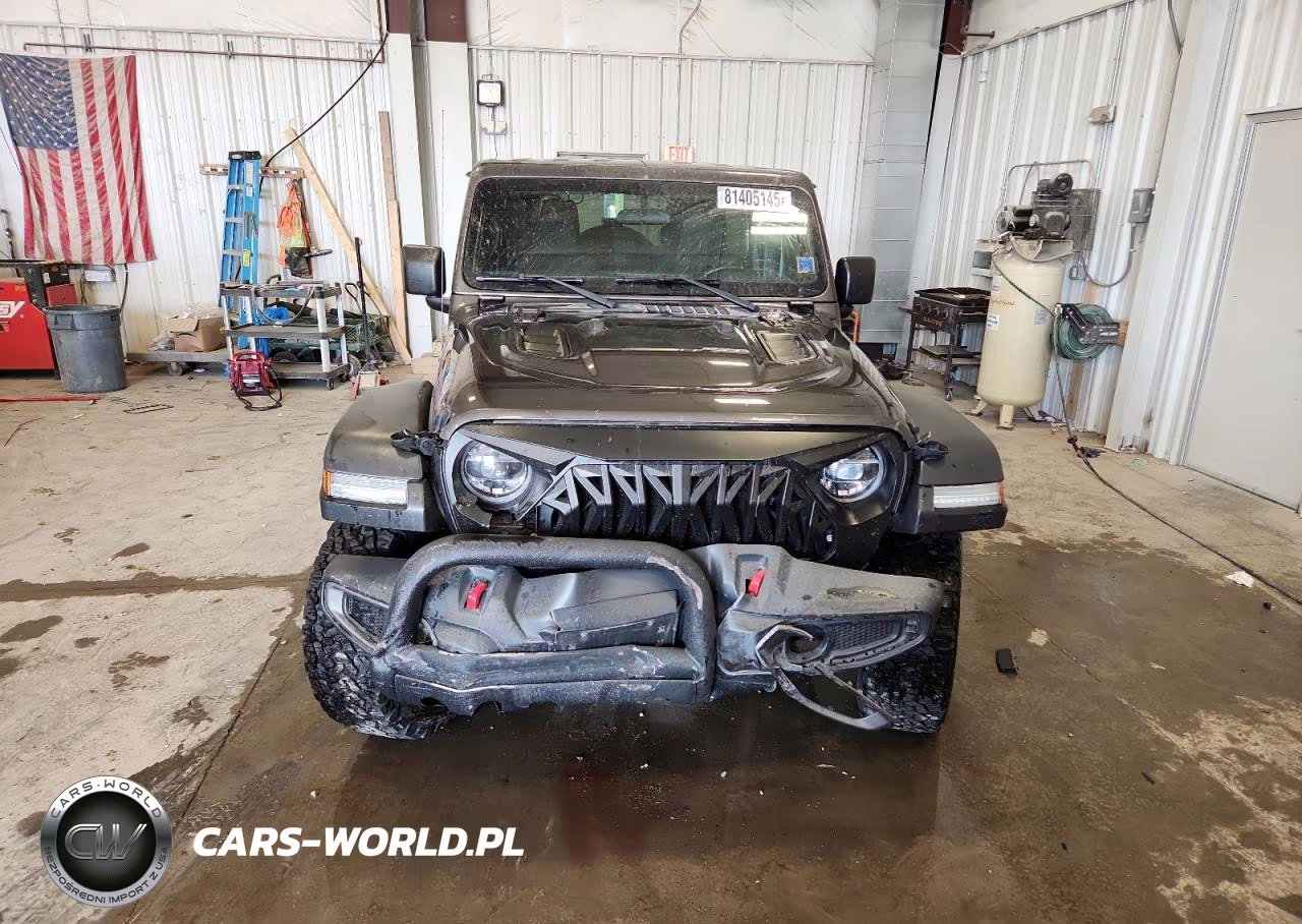 2019 Jeep Wrangler Unlimited Rubicon VIN:1C4HJXFN7KW599734 - 5