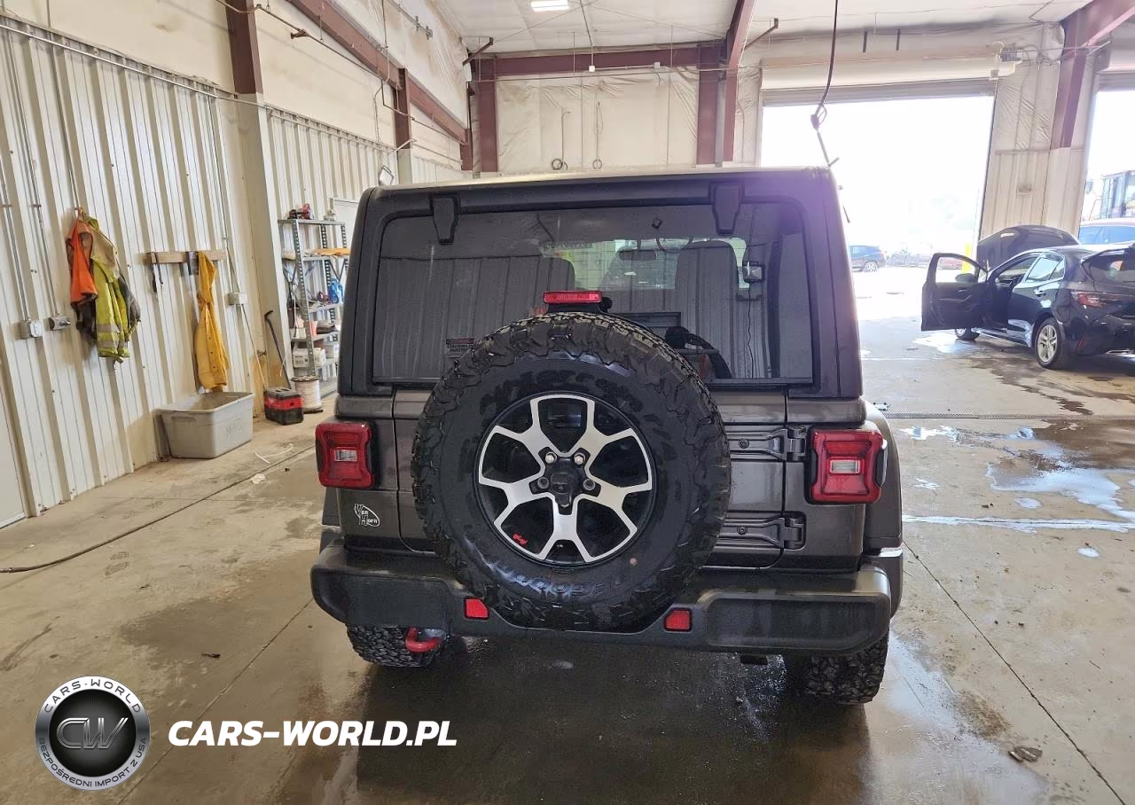 2019 Jeep Wrangler Unlimited Rubicon VIN:1C4HJXFN7KW599734 - 6