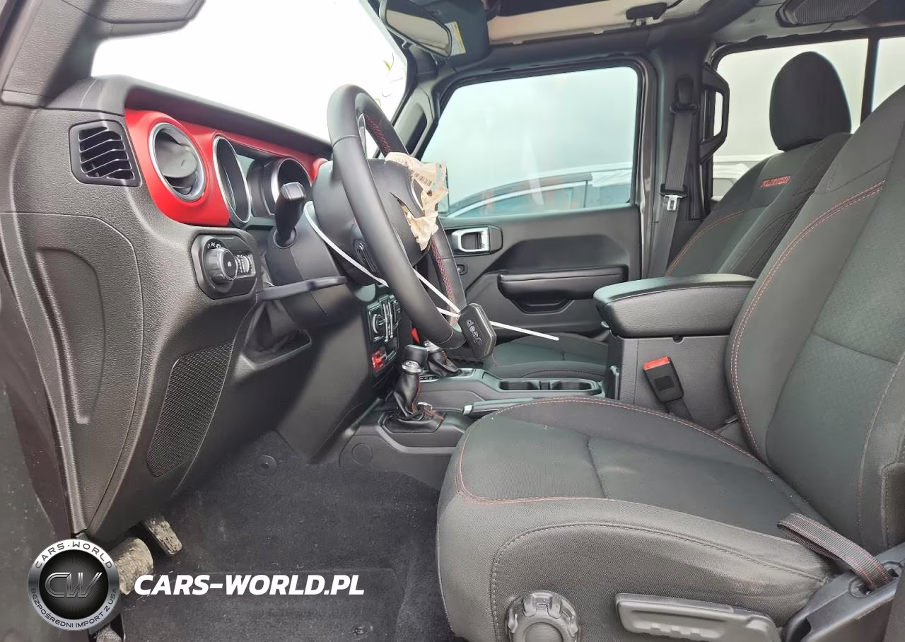 2019 Jeep Wrangler Unlimited Rubicon VIN:1C4HJXFN7KW599734 - 7