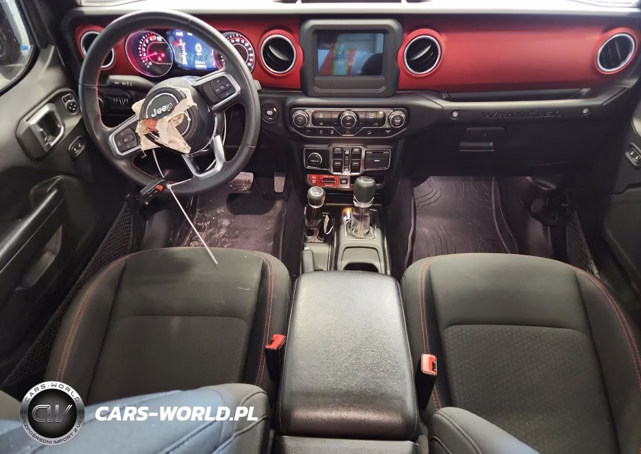 2019 Jeep Wrangler Unlimited Rubicon VIN:1C4HJXFN7KW599734 - 8