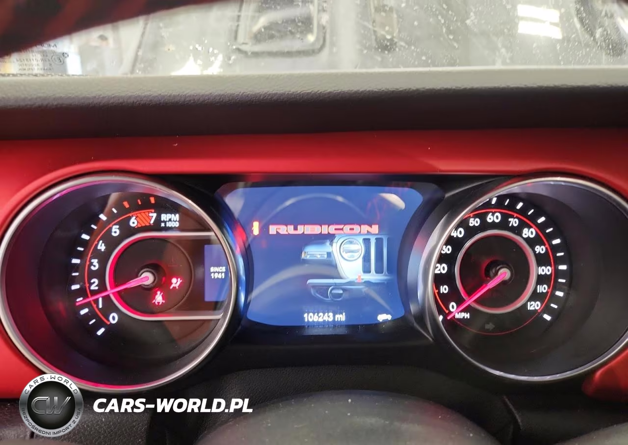 2019 Jeep Wrangler Unlimited Rubicon VIN:1C4HJXFN7KW599734 - 9
