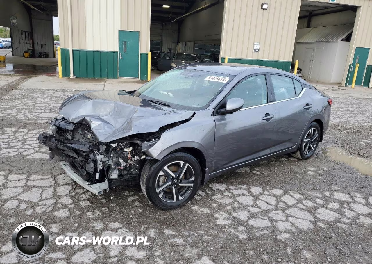 2024 Nissan Sentra Sv – zdjęcie 1 z 14
