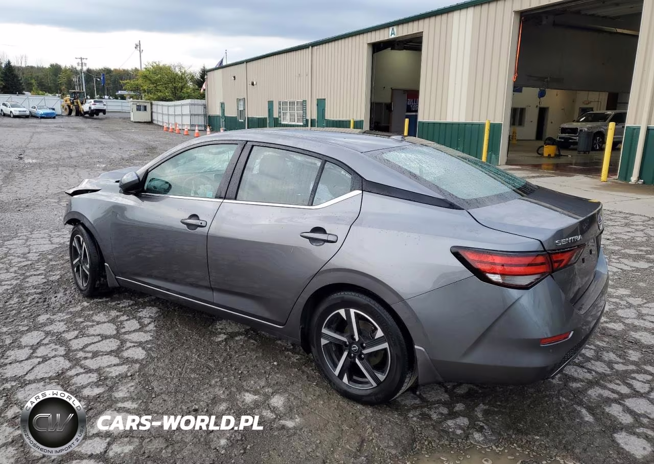 2024 Nissan Sentra Sv VIN:3N1AB8CV3RY217603 - 2