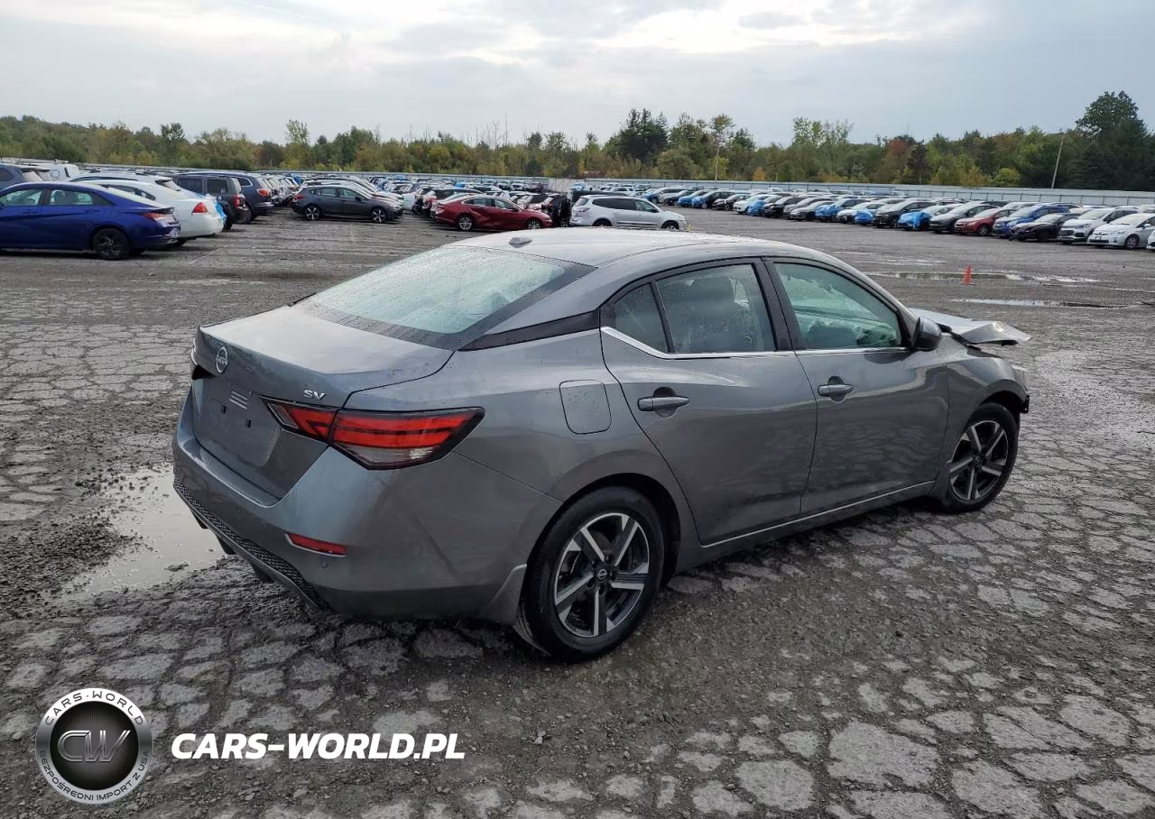 2024 Nissan Sentra Sv VIN:3N1AB8CV3RY217603 - 3