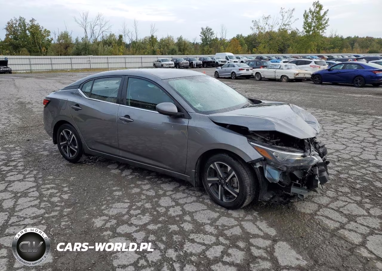 2024 Nissan Sentra Sv VIN:3N1AB8CV3RY217603 - 4